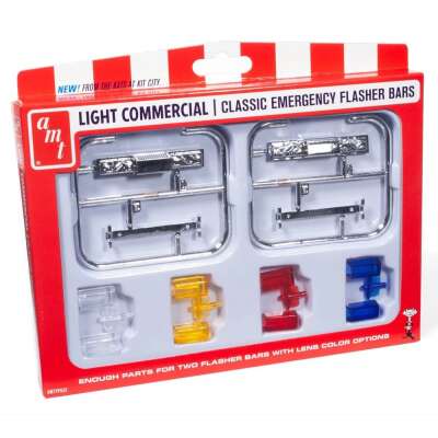 AMT 1/24 -  Classic Emergency Flasher Bars