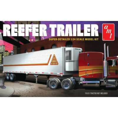 AMT 1/25 - REEFER SEMI TRAILER