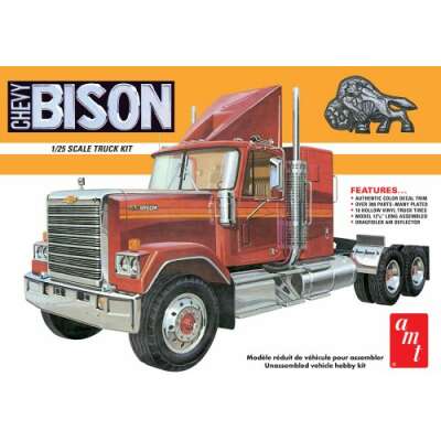 AMT 1/25 - CHEVROLET BISON CONVENTIONAL TRACTOR