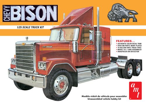 AMT 1/25 - CHEVROLET BISON CONVENTIONAL TRACTOR