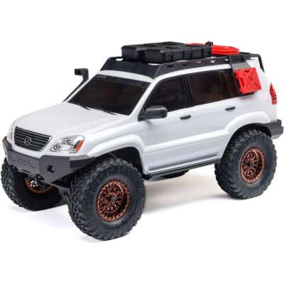 Axial Lexus GX470 SCX24 4WD RTR Crawler, White