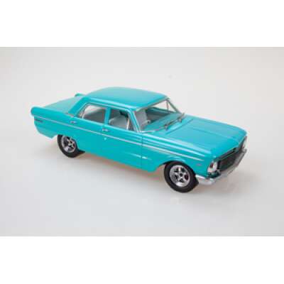 DDA 1:18 1965 XP Falcon Sedan Teal w/Custom Wheels LIMITED EDITION OF 1500