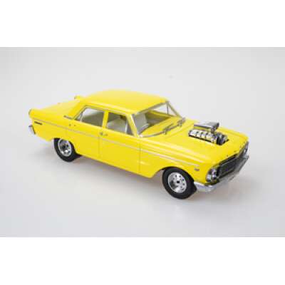 DDA 1:18 1965 XP Falcon Sedan Drag w/Blown Engine LIMITED EDITION OF 1422