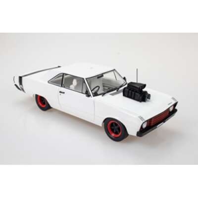 DDA 1:18Mopar Decals White 1969 VF Valiant LIMITED EDITION OF 419
