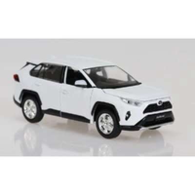 DDA 1:24 Toyota Rav 4 - White (Lights & Sound)