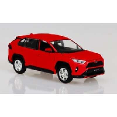DDA 1:24 Toyota Rav 4 - Red (Lights & Sound)