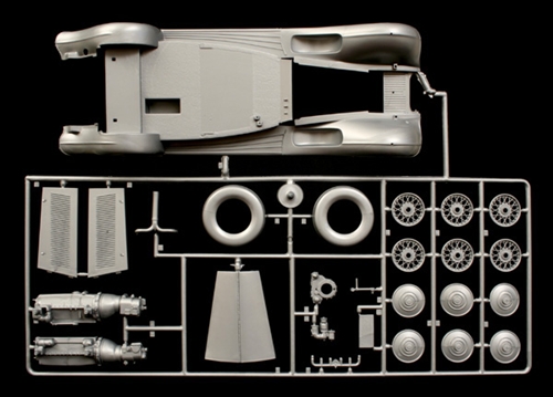 Italeri 1/24 ROLLS ROYCE PHANTOM II - Image 4