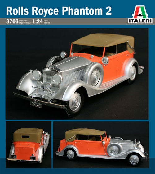Italeri 1/24 ROLLS ROYCE PHANTOM II - Image 9