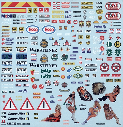 ITALERI 1/24 - Truck Accessories - Image 3