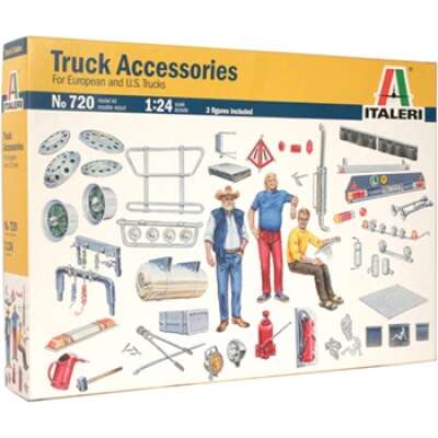 ITALERI 1/24 - Truck Accessories
