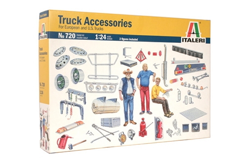 ITALERI 1/24 - Truck Accessories
