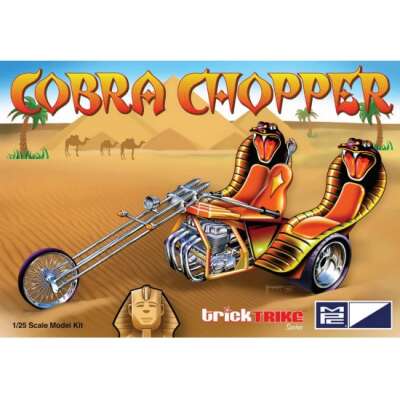 MPC 1/25 Cobra Chopper (Trick Trikes Series)