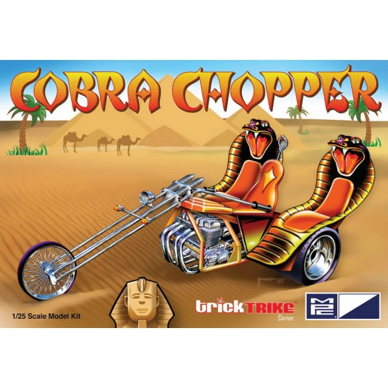 MPC 1/25 Cobra Chopper (Trick Trikes Series)