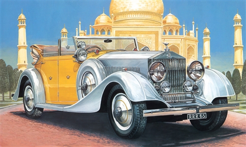 Italeri 1/24 ROLLS ROYCE PHANTOM II