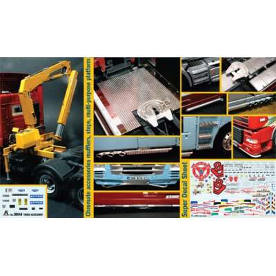 ITALERI 1/24 - TRUCK ACCESSORIES II