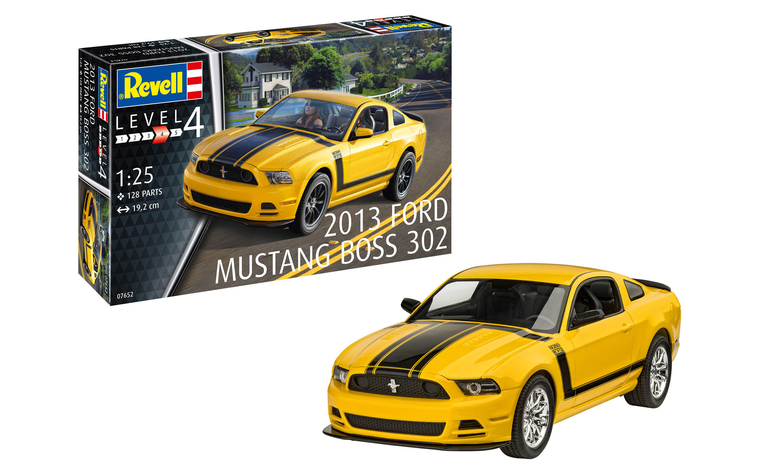 Revell 1/25 2013 Ford Mustang Boss 302 - Image 2