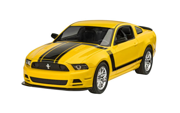 Revell 1/25 2013 Ford Mustang Boss 302
