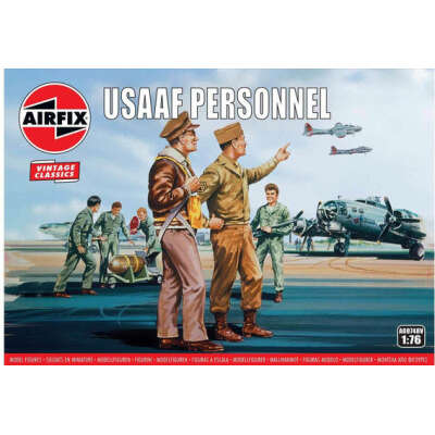AIRFIX 1/76 USAAF Personnel