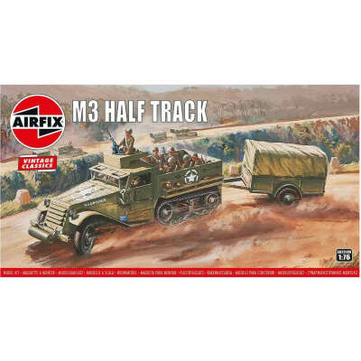 AIRFIX 1/76 M3 Half-Track