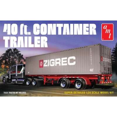 AMT 1/25 - 40′ Container Trailer