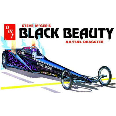 AMT 1/25 Steve McGee Black Beauty Wedge Dragster