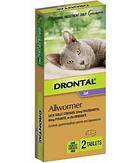 Drontal Allwormer® Tablets for Cats 2pk