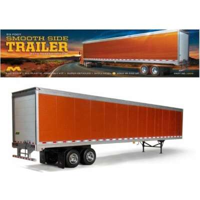 MOEBIUS 1/25 - 53' Smoothside Trailer