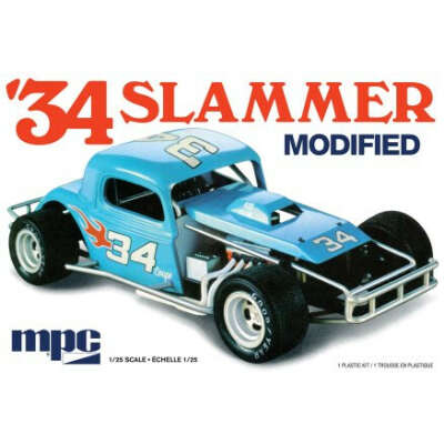 MPC 1/25 1934 Slammer Modified
