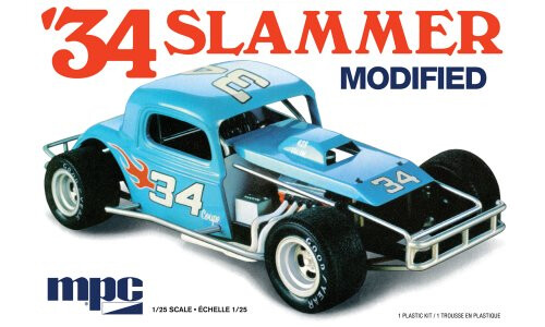 MPC 1/25 1934 Slammer Modified