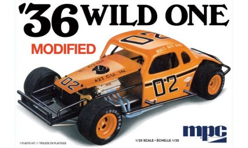 MPC 1/25 1936 Wild One Modified