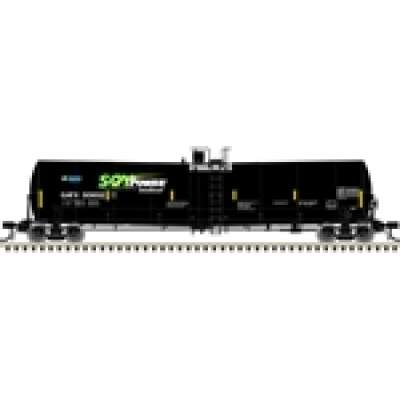 Atlas N Scale, TRINITY 25,500 GALLON TANK CAR GATX [SOY POWER BIO FUELS] #30829
