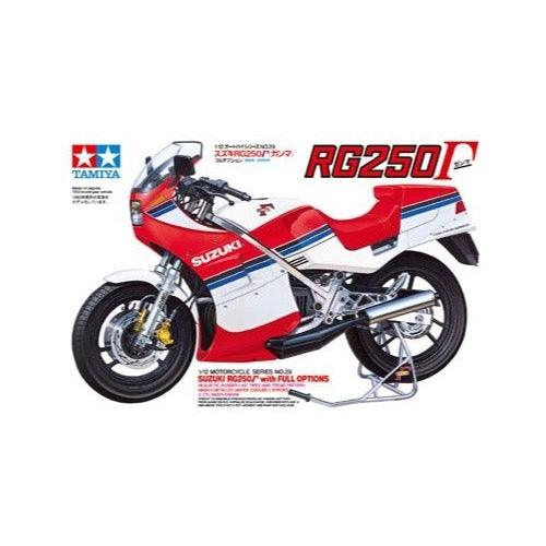 Tamiya 1/12 Suzuki RG250 With Full Options Kit - Image 2
