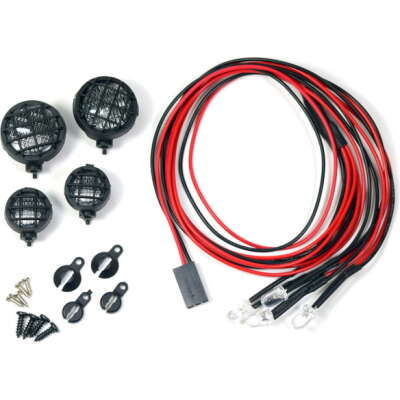 Absima 1:10 LED Rally Light Set - round (4)