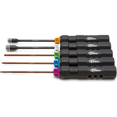 FT Hex/Nut Driver Tool Set, 5pc.