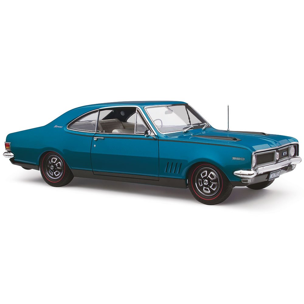 Classic Carlectables 1:18 Holden HG Monaro GTS 350 Mediterranean Blue Metallic - Limited Edition of TBA - Preorder now