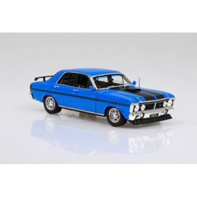 DDA 1:24 Electric Blue XY GTHO Ford - Fully Detailed Opening Doors, Bonnet and Boot