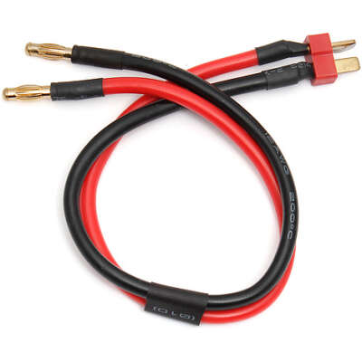 Reedy T-Plug Charge Lead, 4 mm