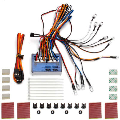 XP LED RC Light Kit (12 LEDs)