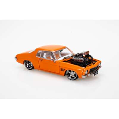 DDA 1:24 HQ Holden 2 Door Supercharged Orange