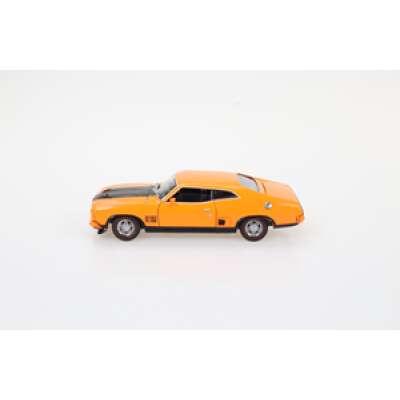DDA 1:24 Silver w/Orange Stripe HQ Holden 2 Door Fully Detailed Opening Doors, Bonnet and Boot