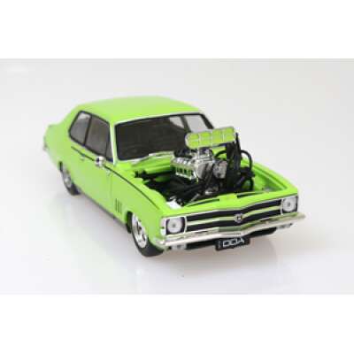 DDA 1:24 Lime Green XY GTHO Ford Supercharged