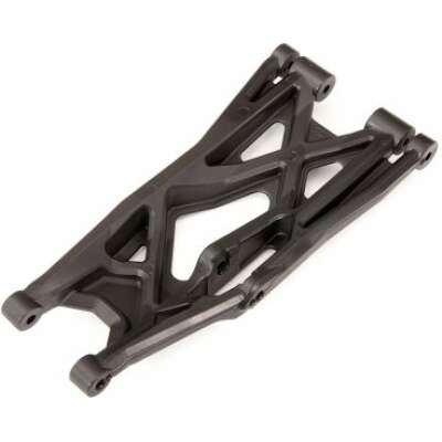Traxxas Black Heavy-Duty Lower Right Suspension Arm - front or rear 1 pce