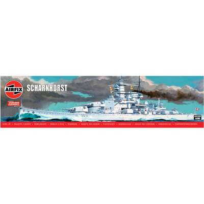 AIRFIX 1/600 SCHARNHORST