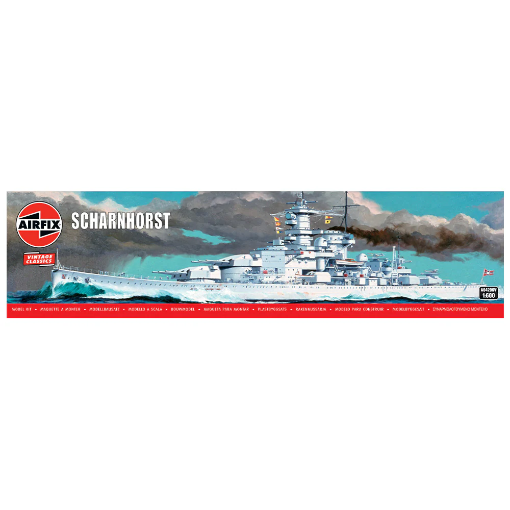 AIRFIX 1/600 SCHARNHORST