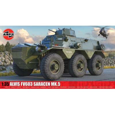 AIRFIX 1/35 Alvis FV603 Saracen Mk.5