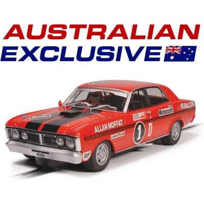 Scalextric 1:32 Ford XY Falcon - Bathurst 1972 - #1D Moffat Slot Car