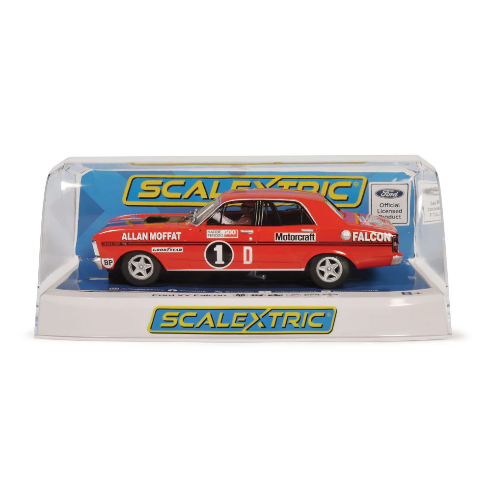 Scalextric 1:32 Ford XY Falcon - Bathurst 1972 - #1D Moffat Slot Car - Image 3