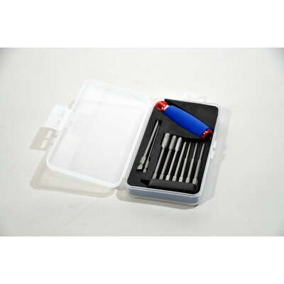 Hobao Tool Set tip with handle/case 9pce