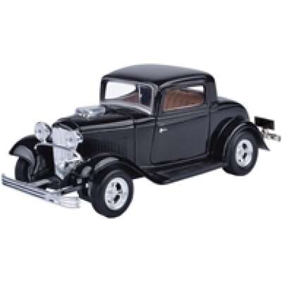 DDA 1:24 Motormax 1932 Ford Coupe (American Classics)