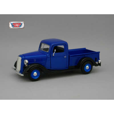 DDA 1:24 Motormax 1937 Ford Pickup (American Classics) - Blue